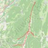 Saint-Julien-en-Vercors - Écouges - Bournillon GPS track, route, trail