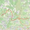 Grande Traversée de l'Hérault - de Fondespierre à Saint-Sauveur GPS track, route, trail