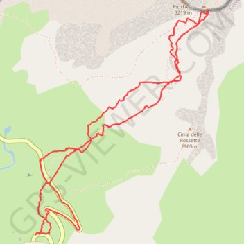 Sella d'Asti GPS track, route, trail