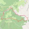 2022 02 27 Embroye GPS track, route, trail