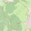 Pissevache-Chaulange GPS track, route, trail