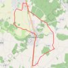 Boucle 5 - Roches-Prémarie-Andillé GPS track, route, trail