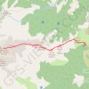 Pic Gallinas, Puig del Roc Negre depuis Batère GPS track, route, trail