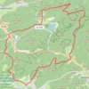 Baerenthal, château de Ramstein de nuit GPS track, route, trail