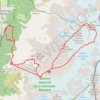 Massif du Mont Blanc - Dômes de Miage GPS track, route, trail