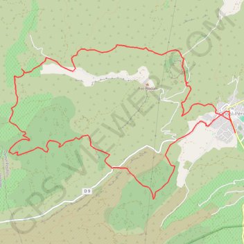Opoul Val Oriole GPS track, route, trail