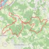 Reventin-Vaugris (38) GPS track, route, trail