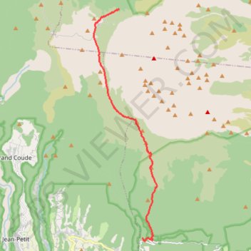 Réunion - J15 GPS track, route, trail