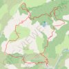Saint-Guilhem-le-Désert par la Baume de l'Olivier GPS track, route, trail