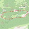 Gars - Mujouls GPS track, route, trail