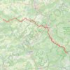 Du Ballon d'Alsace à Darney GPS track, route, trail