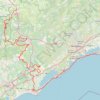 Traversée dans l'Hérault : du Caylar à la Grande Motte - 12646 - UtagawaVTT.com GPS track, route, trail