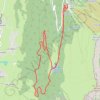 La Sierre - Belvédère GPS track, route, trail
