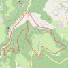 Bec de l'Aigle, descente du Vallon du Bruyant GPS track, route, trail