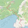 Mare e Monti Sud - De Coti Chiavari à Porto Pollo GPS track, route, trail