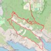 Luminy-Calanques Morgiou GPS track, route, trail
