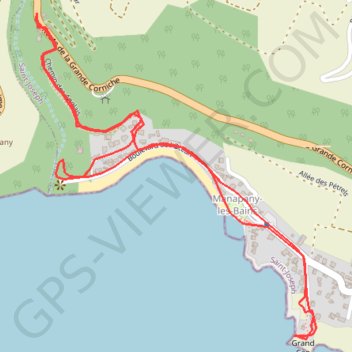 Piton de la Fournaise - Saint-Joseph - Manapany-les-Bains GPS track, route, trail