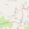 Traversée Femma - fonds des fours par la pointe de Méan Martin GPS track, route, trail