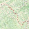 Migennes (89400), Yonne, Bourgogne-Franche-Comté, France - Dijon (21000), Côte-d'Or, Bourgogne-Franche-Comté, France GPS track, route, trail