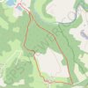 1_le chambon_vtt_5,3 km_vert GPS track, route, trail
