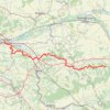 GR 2 : De Vauchassis (Aube) à Montereau-Fault-Yonne (Seine-et-Marne) GPS track, route, trail