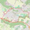 Mon parcours GPS track, route, trail