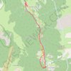 Le Planay Novaz Croix Pralognan GPS track, route, trail