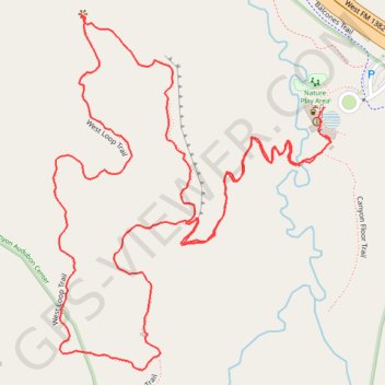 Dogwood Canyon Audubon Center Trail - Cedar Hill, Texas GPS track, route, trail