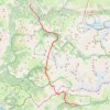GR54 Randonnée de La Chapelle-en-Valgaudémar (Hautes-Alpes) à Bourg-d'Oisans (Isère) GPS track, route, trail