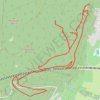 Mont Saint Michel Daubenschlag GPS track, route, trail