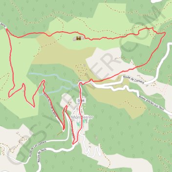 El Castell 11:25:58 GPS track, route, trail