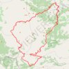 Bikepacking GPS track, route, trail