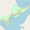 Lake Nicol park trails GPS track, route, trail