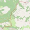 Saint-Vallier-de-Thiey - Caussols GPS track, route, trail