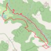 Escuain - Canyon GPS track, route, trail