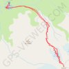 Pointe du Chatelard GPS track, route, trail