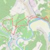 Caillac-La Vierge (Mercuès) GPS track, route, trail