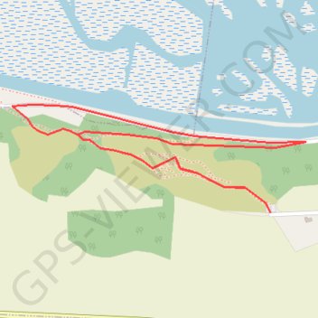 La Montagne de Frise GPS track, route, trail