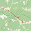 Grande Traversée des PréAlpes : Châtillon-en-Diois - Les Tatins GPS track, route, trail