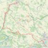 Neuville - Gisors GPS track, route, trail
