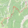 Villard La Chapelle > Steph GPS track, route, trail