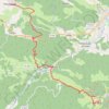 Etape2 Roquefixade - Montségur GPS track, route, trail