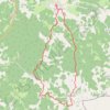 Nadaillac - Boucle du Bois GPS track, route, trail