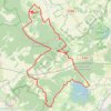 Lac de Madine et Côtes de Meuse - Saint-Maurice-sous-les-Côtes GPS track, route, trail