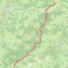 GRT6 (GR Transfrontalier 6) Col de Buztanzelhay - Arguibel GPS track, route, trail