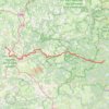 GR62 Du Col de l'Asclier (Gard) à Saint Beauzély (Aveyron) GPS track, route, trail