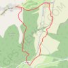 LA HAUTE VALLÉE DE LA CANNER GPS track, route, trail