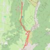 Rochers de l'Ours GPS track, route, trail