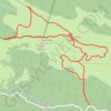 Senzouens, Escurets, Baygrand en circuit depuis le col de Marie Blanque GPS track, route, trail