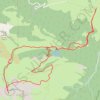 Rando Mail Massibé GPS track, route, trail